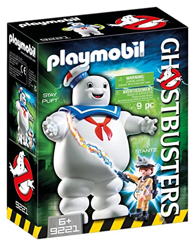Playmobil Ghostbusters 9221 Stay Puft Marshmallow Man, Ab 6 Jahren