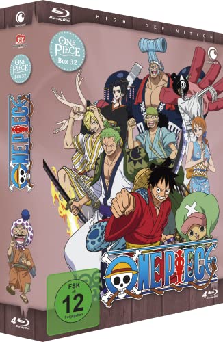 One Piece - TV Serie - Vol. 32 - [Blu-ray]