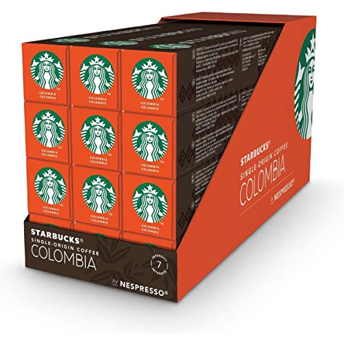 Starbucks® - Single-Origin Coffee Colombia by Nespresso® Medium Roast - 12x 10 Kapseln