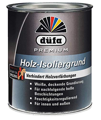 Düfa Premium Holz Isoliergrund 0,75-2,5l Grundierung Holzschutz (0,75l)