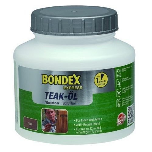 Express Teak-Öl Bondexpac 1l