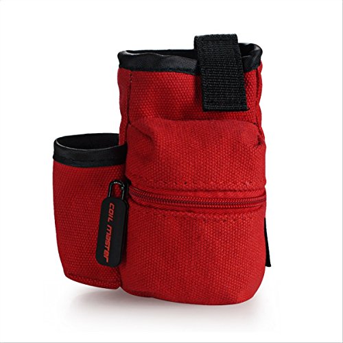 Original Coil Master Pbag, die Dampfertasche für den täglichen Einsatz (Farbe Rot)