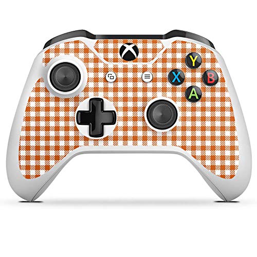 Skin kompatibel mit Microsoft Xbox One S Aufkleber Folie Sticker Karo Picknick Decke