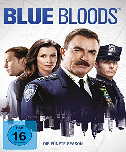 Blue Bloods - Die fünfte Season [6 DVDs]