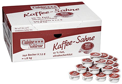 Cuisine Noblesse Kaffeesahne 10 prozent, 1er Pack (1 x 1.8 kg)
