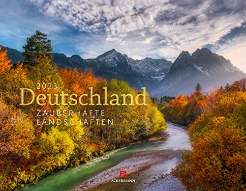 Deutschland - Zauberhafte Landschaften Kalender 2023, Wandkalender im Querformat (54x42 cm) - Landschaftskalender / Naturkalender