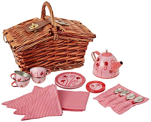 Egmont Toys Picknickkorb mit Marienkäfer-Teeset