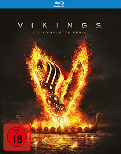 Vikings - Die komplette Serie [Blu-ray]