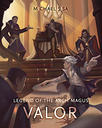 Legend of the Arch Magus: Valor (English Edition)