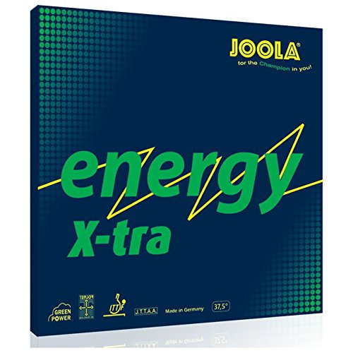 Joola Tischtennisbeläge »energy X-tra«, schwarz max