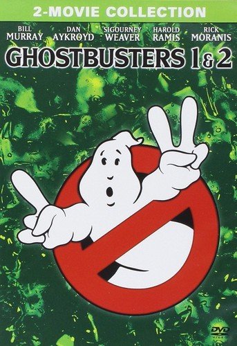GHOSTBUSTERS / GHOSTBUSTERS II - GHOSTBUSTERS / GHOSTBUSTERS II (1 DVD)