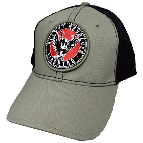 Velvet Revolver Baseball Cap: Circle Logo