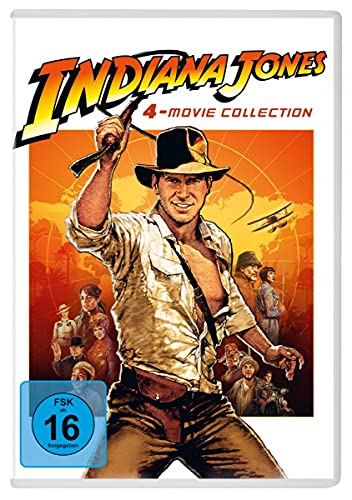 Indiana Jones - 4-Movie Collection (DVD)
