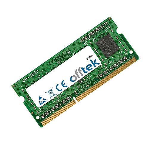 OFFTEK 8GB Ersatz Arbeitsspeicher RAM Memory für Dell Vostro 15 (3559) (DDR3-12800) Laptop-Speicher