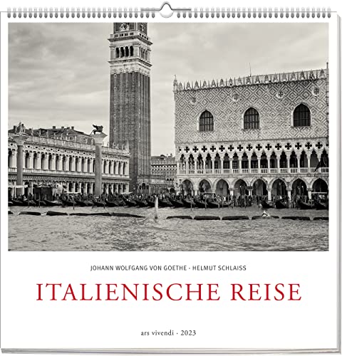 Italienische Reise 2023: Wandkalender