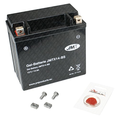 Gel-Batterie R 1200 GS ABS, 2004-2012 (R12), 12 AH, wartungsfrei, inkl. Pfand €7,50
