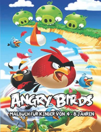Angry Birds Malbuch
