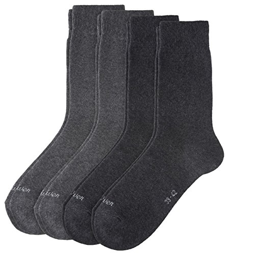 s.Oliver Unisex Classic Socken 8er Pack, Größe:43-46;Farbe:Grey (10)
