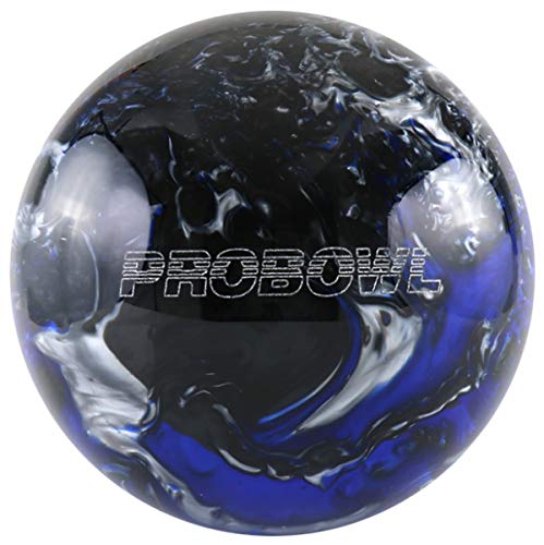 Pro Bowl Bowling-Ball Bowling-Kugel für Einsteiger und Profis Polyesterball Räumball Größe 10 LBS