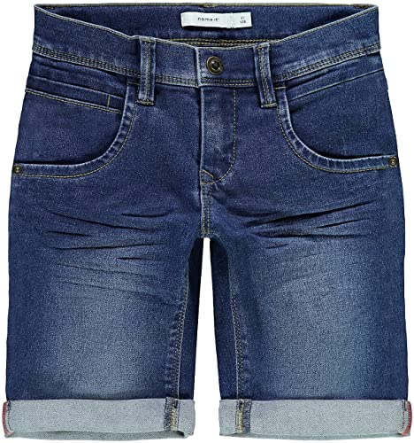 NAME IT Jungen Jeans Shorts 140/10 Jahre