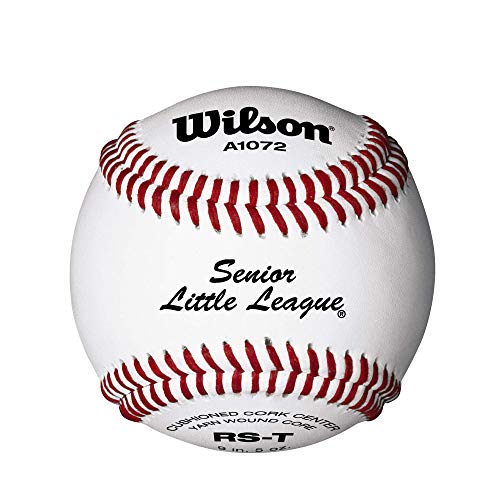 Wilson Youth League and Turnier Baseballs, A1072, SST, Senior Little League, Turnier (EIN Dutzend)