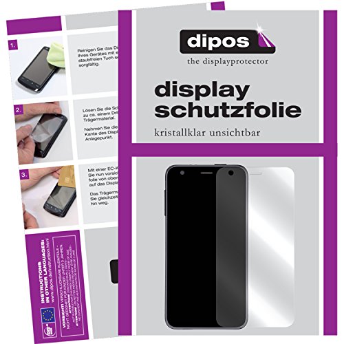 dipos I 2X Schutzfolie klar kompatibel mit Artizlee 7 Zoll Tablet Folie Displayschutzfolie