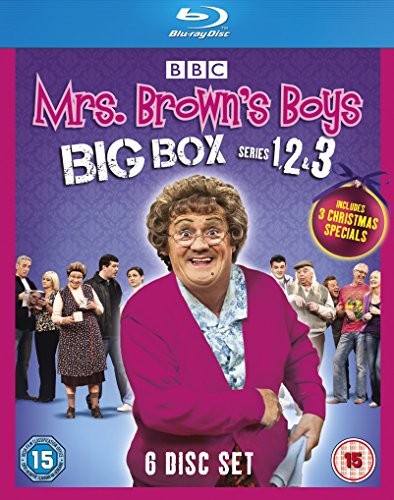 Mrs Brown's Boys - Big Box Series 1-3 [6 Blu-rays] [UK-Import]