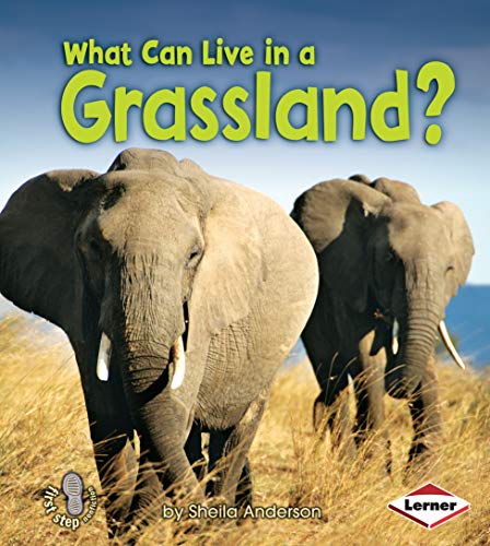 What Can Live in a Grassland? (First Step Nonfiction — Animal Adaptations) (English Edition)