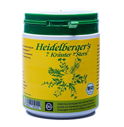 BIO Heidelbergers 7 Kräuter Stern Tee
