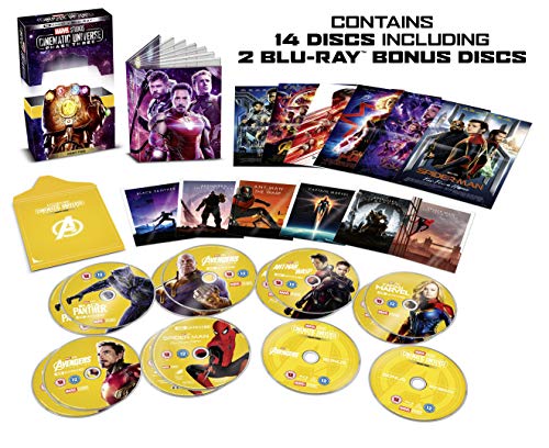 Blu-ray14 - Marvel Cinematic Universe Phase 3 Part 2 Box set (14 Discs) (14 BLU-RAY)