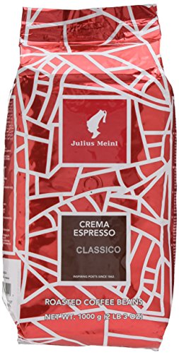 Julius Meinl Crema Espresso Classico, 1er Pack (1 x 1000 g)