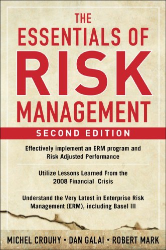 Crouhy, M: The Essentials of Risk Management, Second Edition