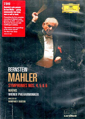 Mahler, Gustav - Sinfonie Nr. 4, Nr. 5, Nr. 6 [2 DVDs]