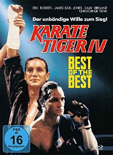 Best of the Best 1 - Karate Tiger IV - Uncut/Mediabook (+ DVD) [Blu-ray] [Limited Collector's Edition]