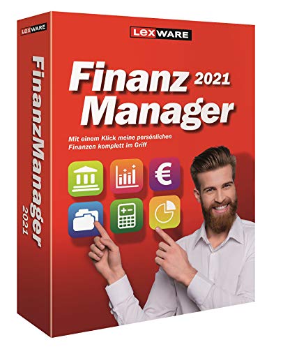 Lexware FinanzManager 2021|Minibox|Einfache Buchhaltungs-Software für private Finanzen und Wertpapier-Handel