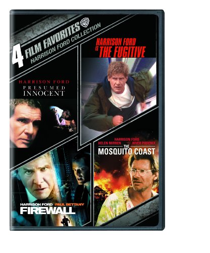 4 Film Favorites: Harrison Ford Collection (4pc) [DVD] [Region 1] [NTSC] [US Import]