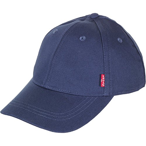 Levi's Herren Classic Twill RED TAB Baseball Cap, Blau (Navy Blue), one Size
