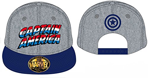 Captain America Baseball Cap Text Logo