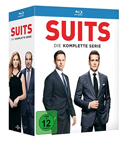 Suits - Die komplette Serie [Blu-ray]