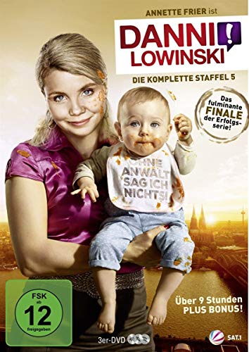 Danni Lowinski - Die komplette Staffel 5 [3 DVDs]
