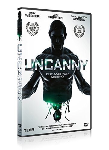 Uncanny DVD Mark Webber Lucy Griffiths (Sprache Kein Deutsch) (Kein Deutsch Untertitel) (Englisch Tonspur)