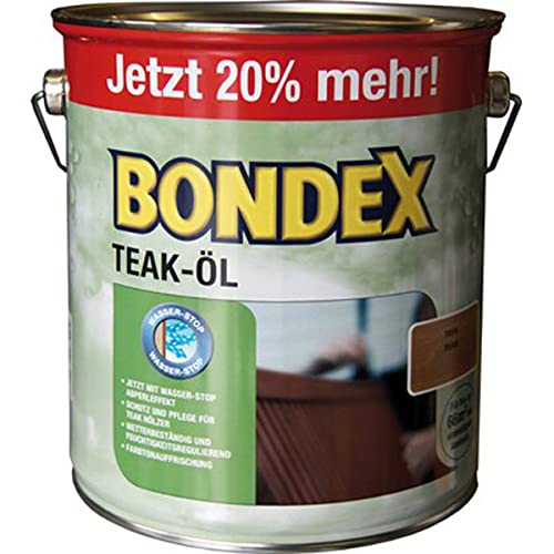 Bondex Teak-Öl Teak 3,00 l - 352103