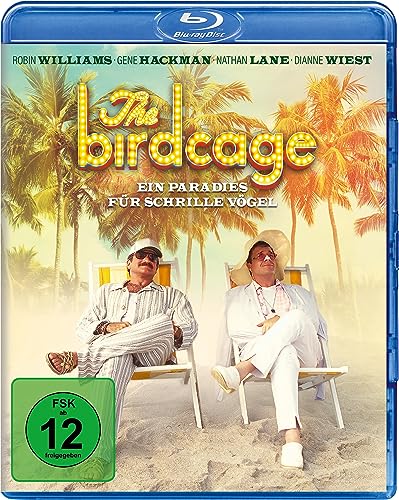 The Birdcage - Ein Paradies für schrille Vögel [Blu-ray]