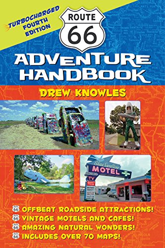Route 66 Adventure Handbook: Turbocharged Fourth Edition (English Edition)