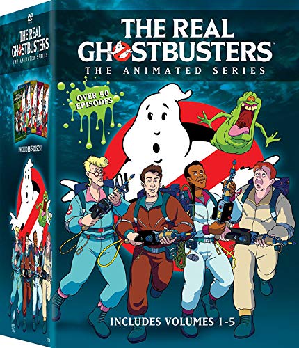 REAL GHOSTBUSTERS 1-5 - REAL GHOSTBUSTERS 1-5 (5 DVD)