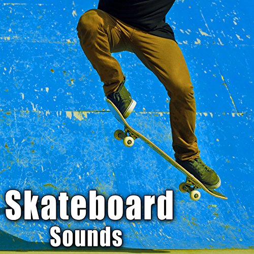 Streetstyle Skateboarder Flips Board in the Air