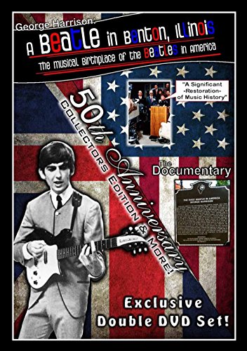 George Harrison - A Beatle in Benton, Illinois [2 DVDs]