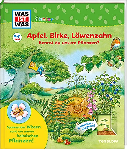 WAS IST WAS Junior Apfel, Birke, Löwenzahn Kennst du unsere Pflanzen?: WAS IST WAS Junior Edition