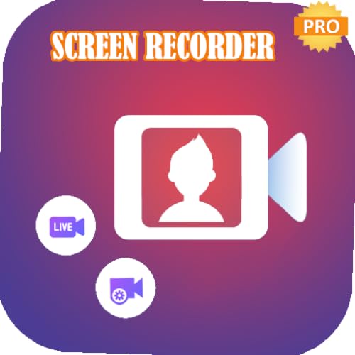 Games Screen Recorder Capture with Audio Recorder & in HD Screen Rec capture( No Ads)