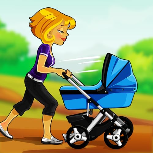Baby Fieber läuft: das Kleinkind Kinderwagen-Rennen - Gratis-Edition